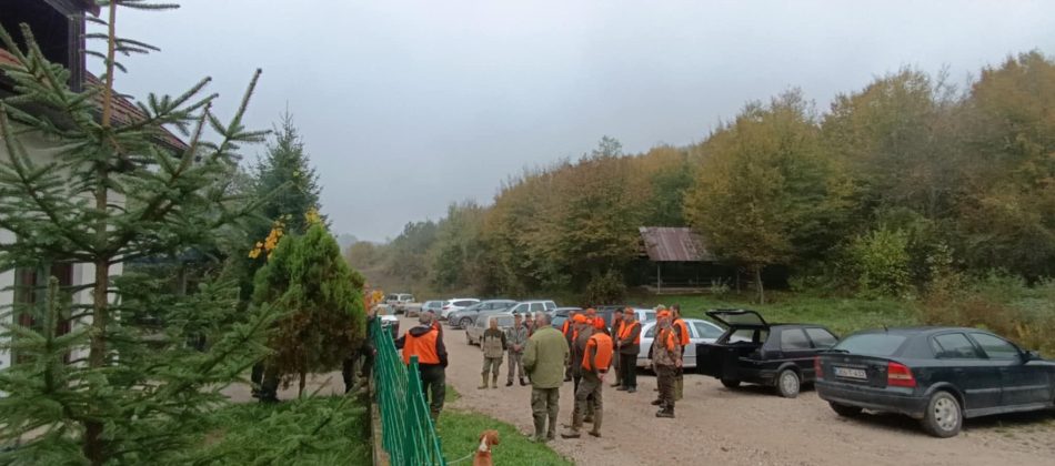 U reviru sekcije Poriječani, održan tradicionalni lov za počasne članove našeg Udruženja